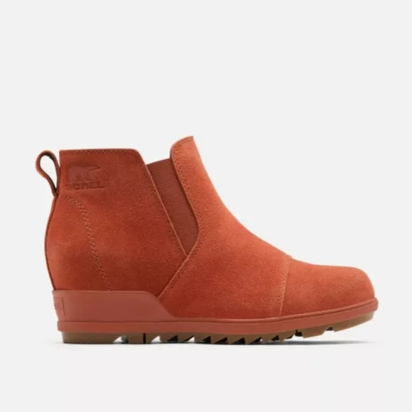 Sorel Evie Pull On Suede Booties - Picture 3 of 8